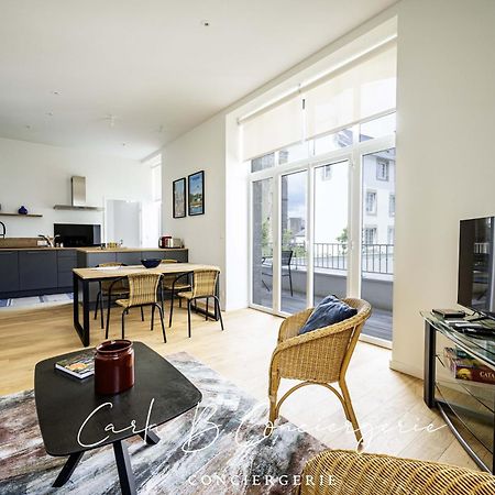 L'Ecrin Concarneau 4 Personnes Apartment Екстериор снимка