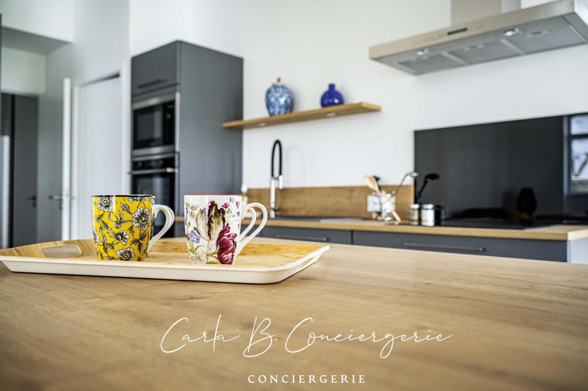 L'Ecrin Concarneau 4 Personnes Apartment Екстериор снимка