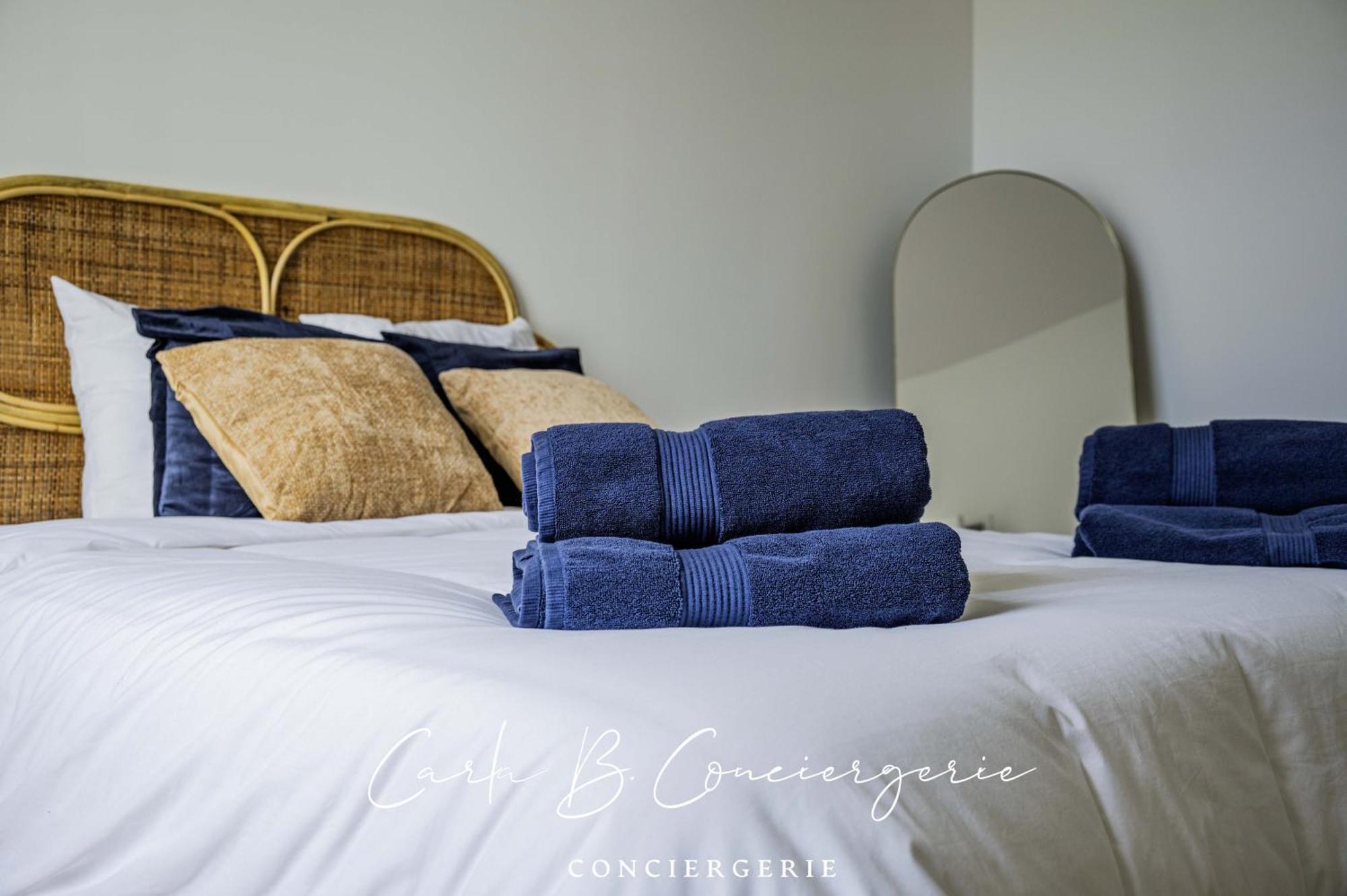 L'Ecrin Concarneau 4 Personnes Apartment Екстериор снимка