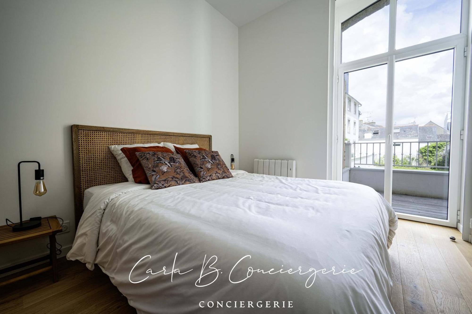 L'Ecrin Concarneau 4 Personnes Apartment Екстериор снимка
