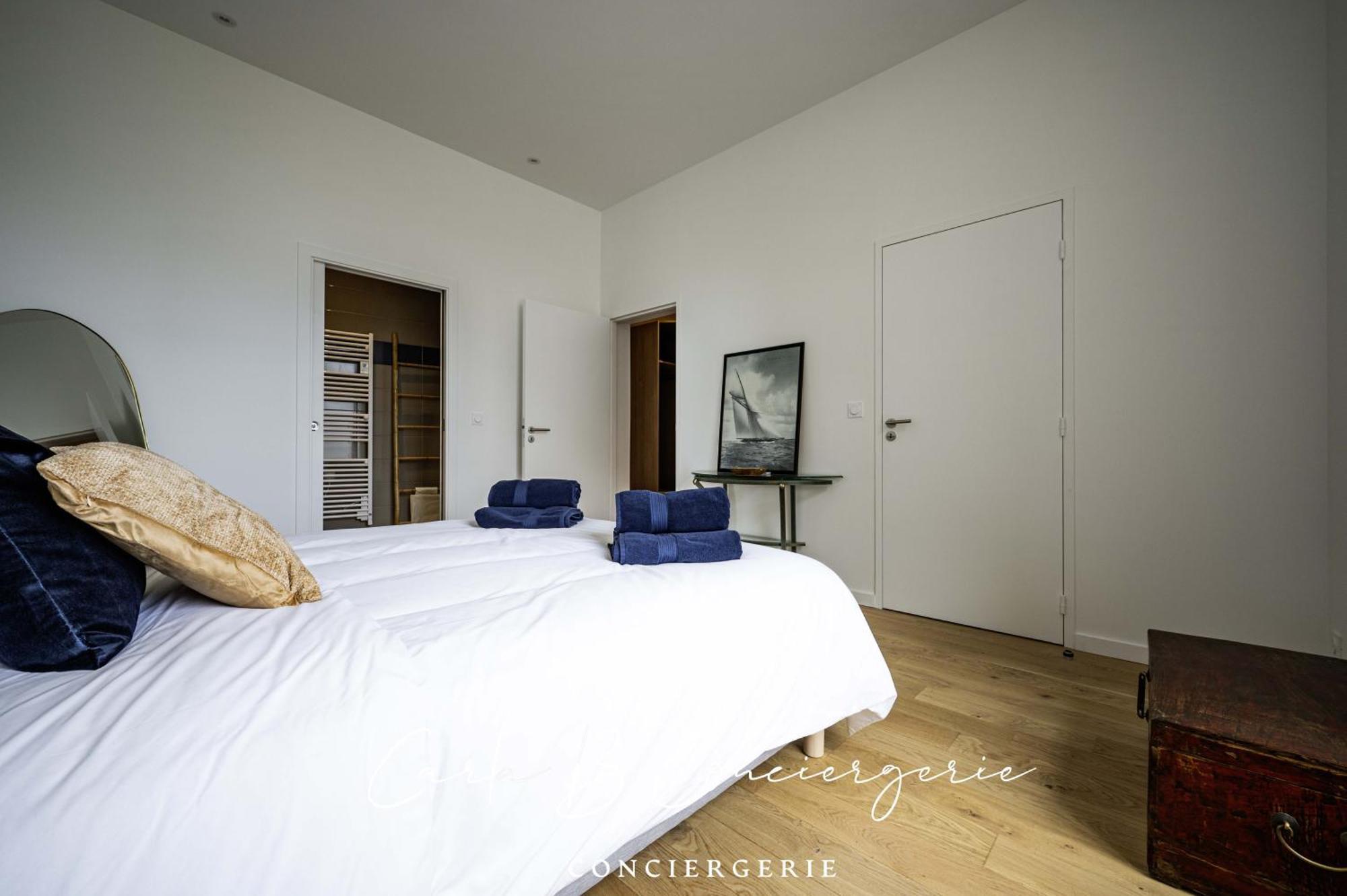 L'Ecrin Concarneau 4 Personnes Apartment Екстериор снимка