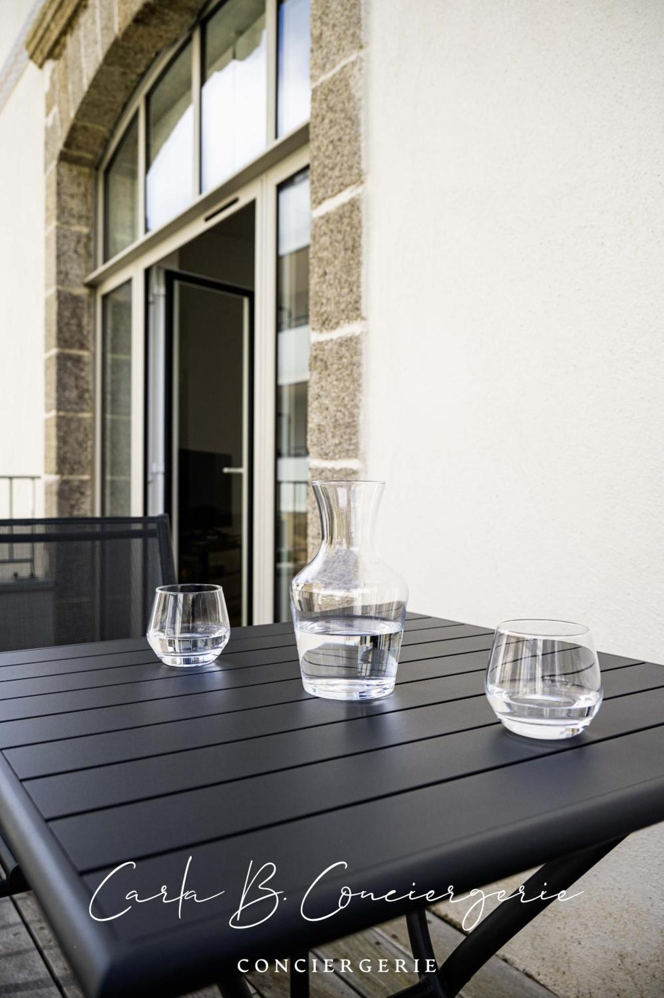 L'Ecrin Concarneau 4 Personnes Apartment Екстериор снимка