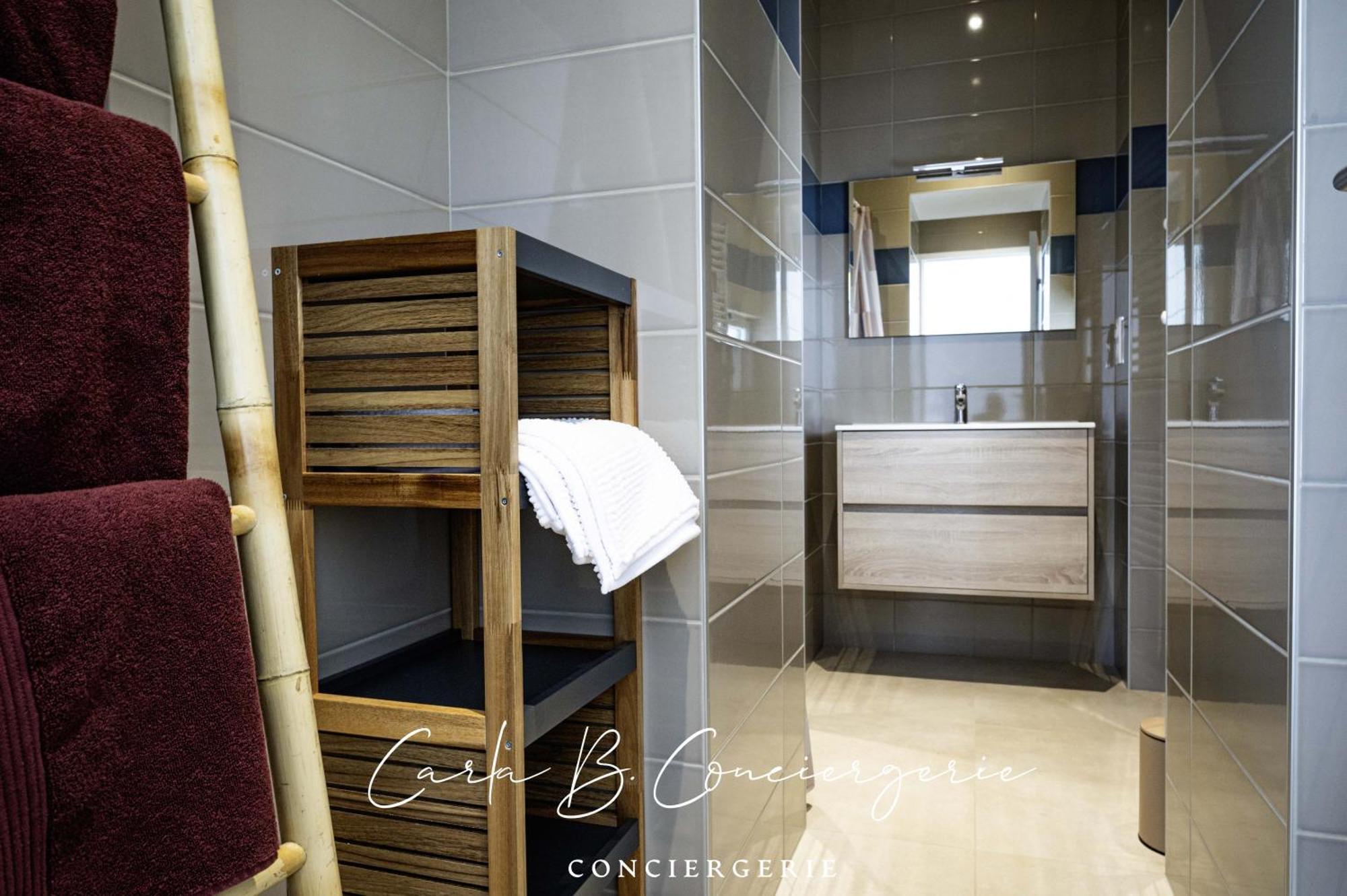 L'Ecrin Concarneau 4 Personnes Apartment Екстериор снимка