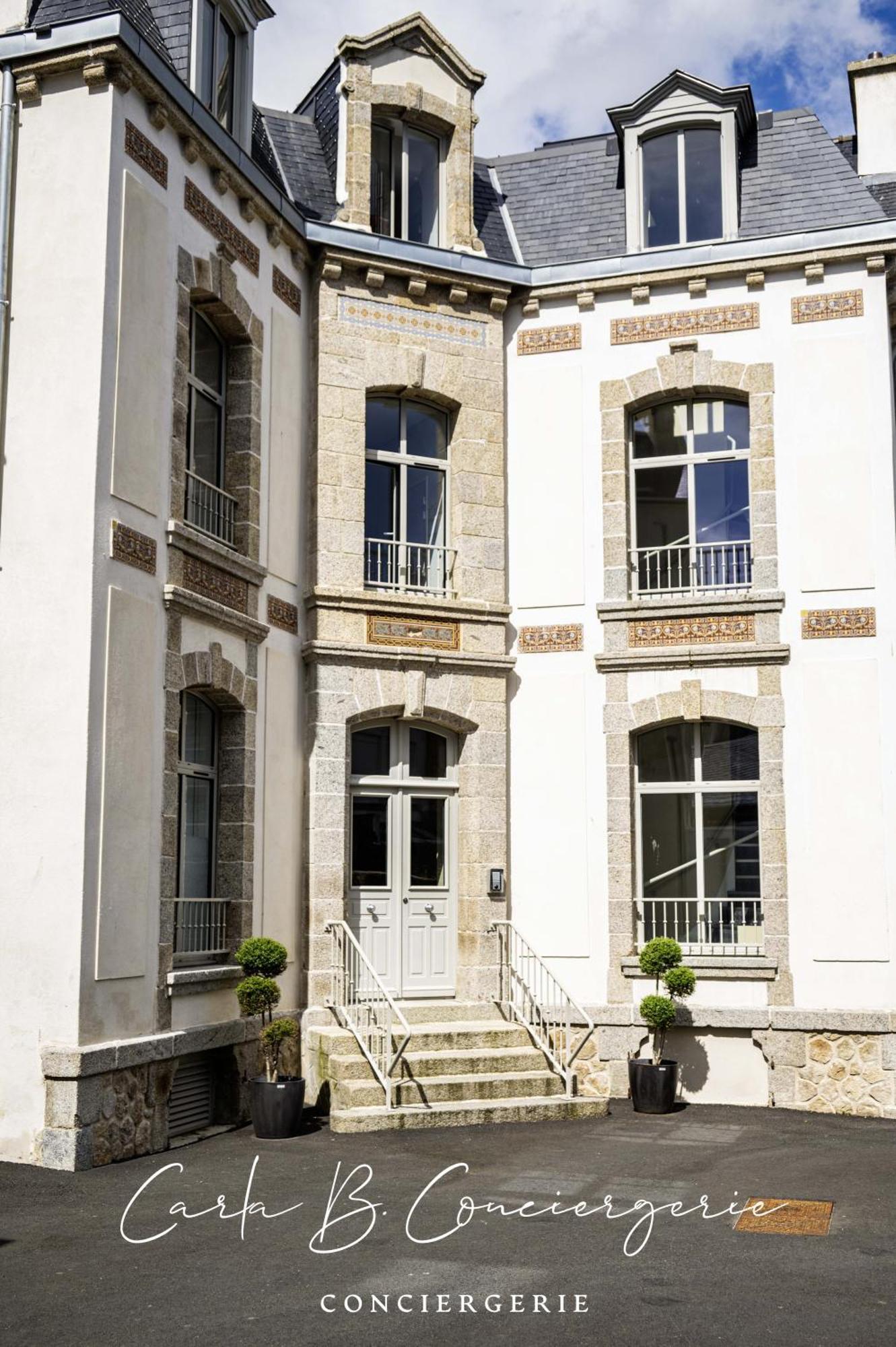 L'Ecrin Concarneau 4 Personnes Apartment Екстериор снимка