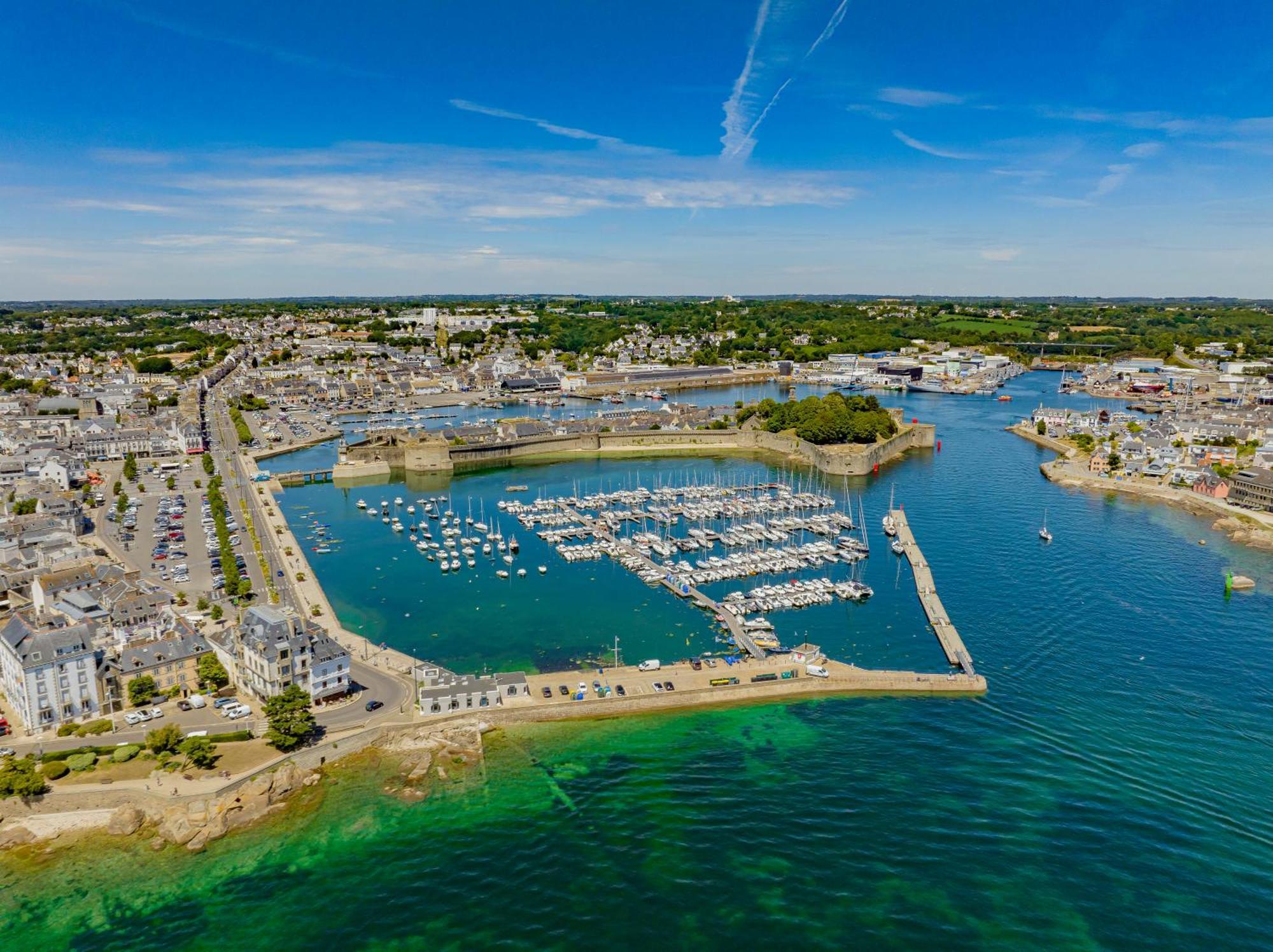 L'Ecrin Concarneau 4 Personnes Apartment Екстериор снимка